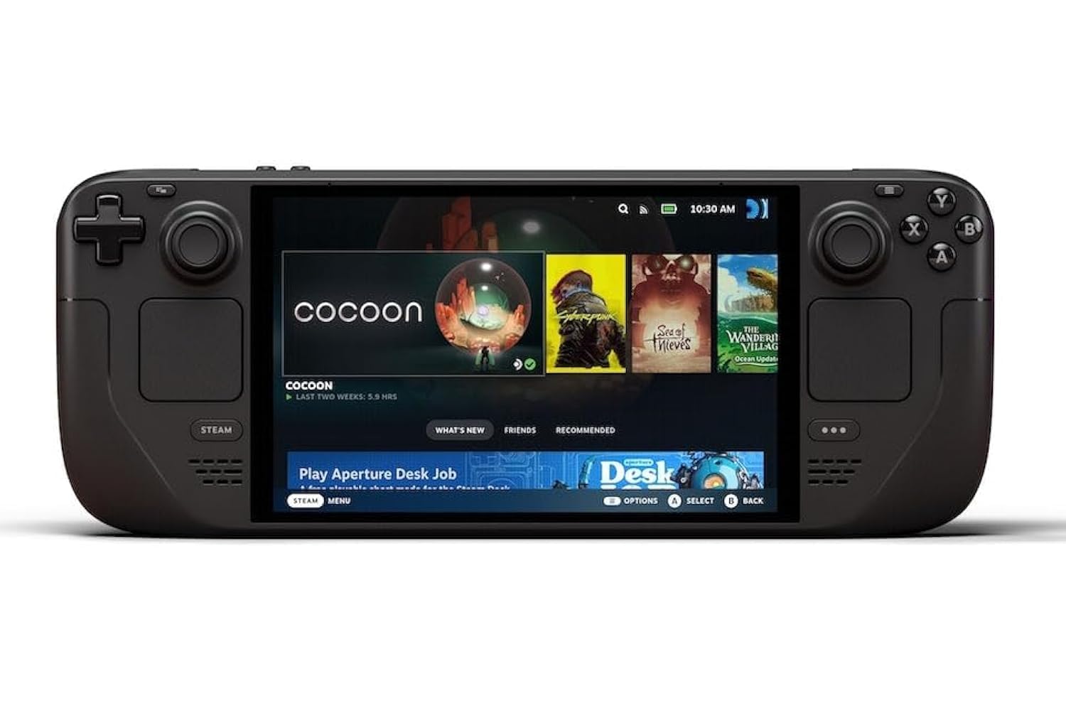 Best Handheld Gaming PCs in 2026: Steam Deck, ROG Ally X, Legion Go and Claw Compared