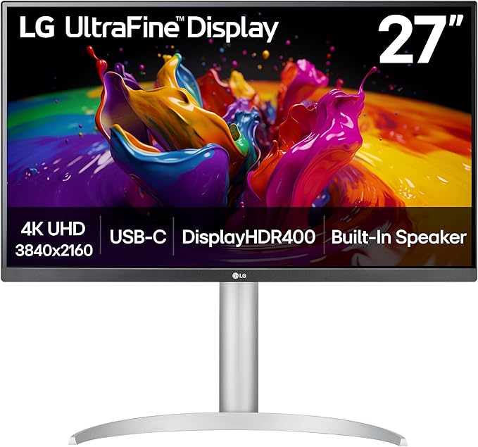 Best 27-Inch 4K USB-C Monitors in 2026
