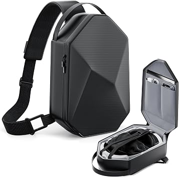 Crossbody VR Carrying Case for Meta Quest 3