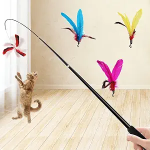 Hi Pets Telescopic Cat Wand