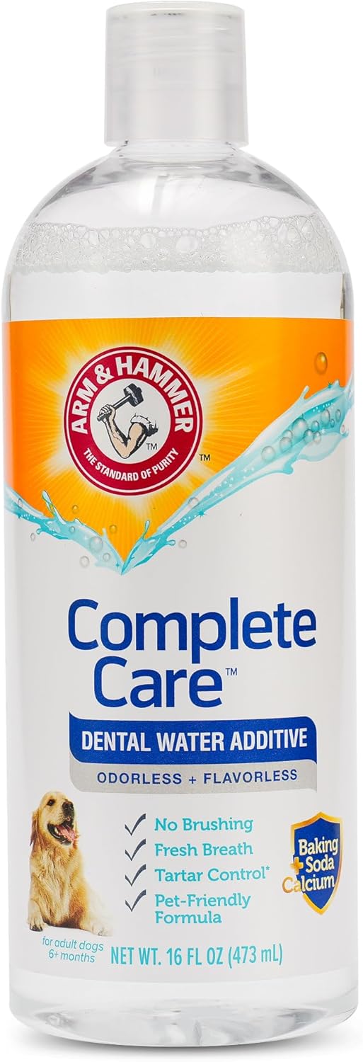 Arm & Hammer Complete Care Dog Dental Additive