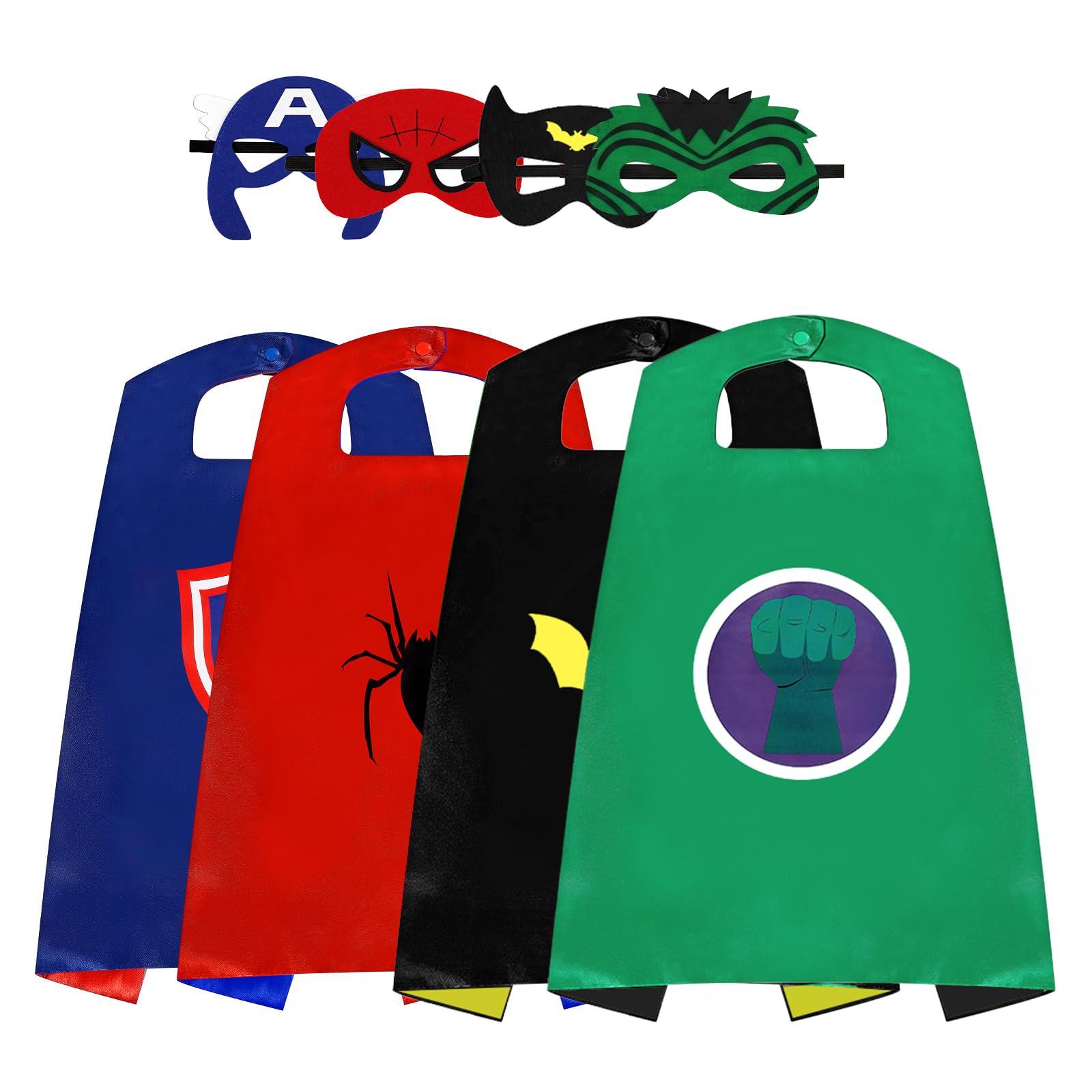 InPoTo Superhero Capes and Masks