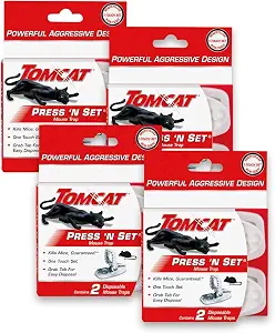 Best Mouse Traps for a Garage or Shed in 2026