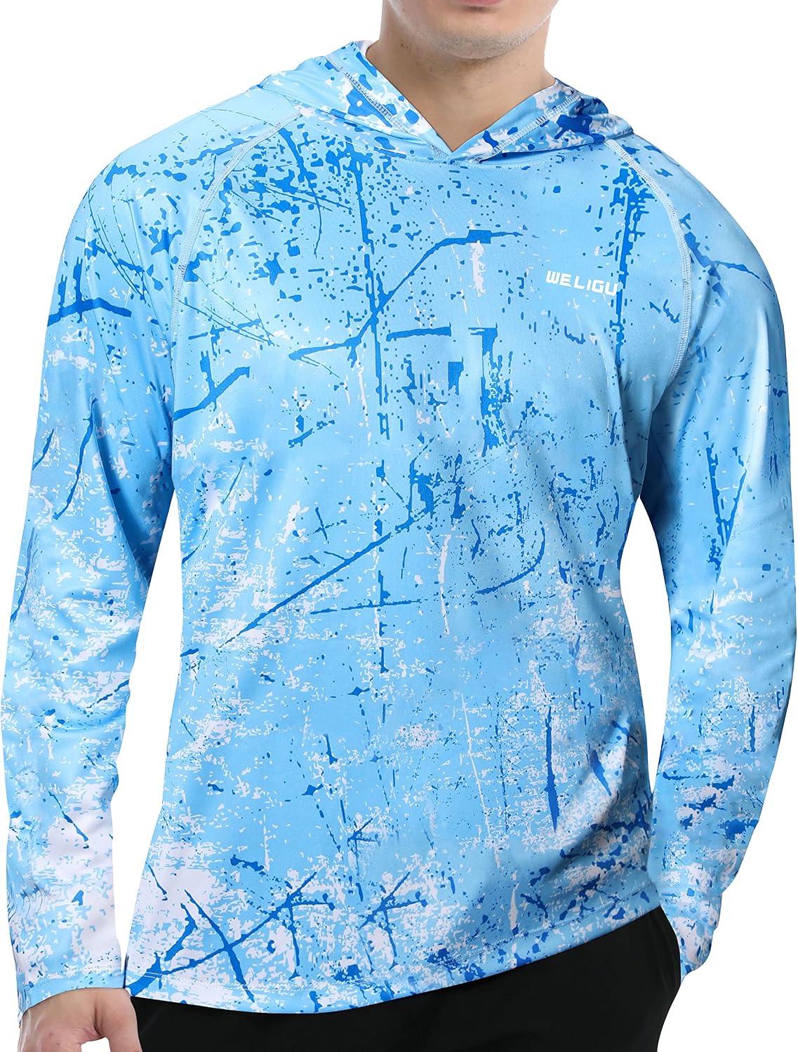 WELIGU UPF 50+ Sun Hoodie