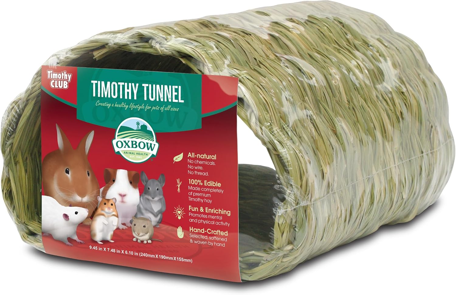 Oxbow Timothy Hay Tunnel
