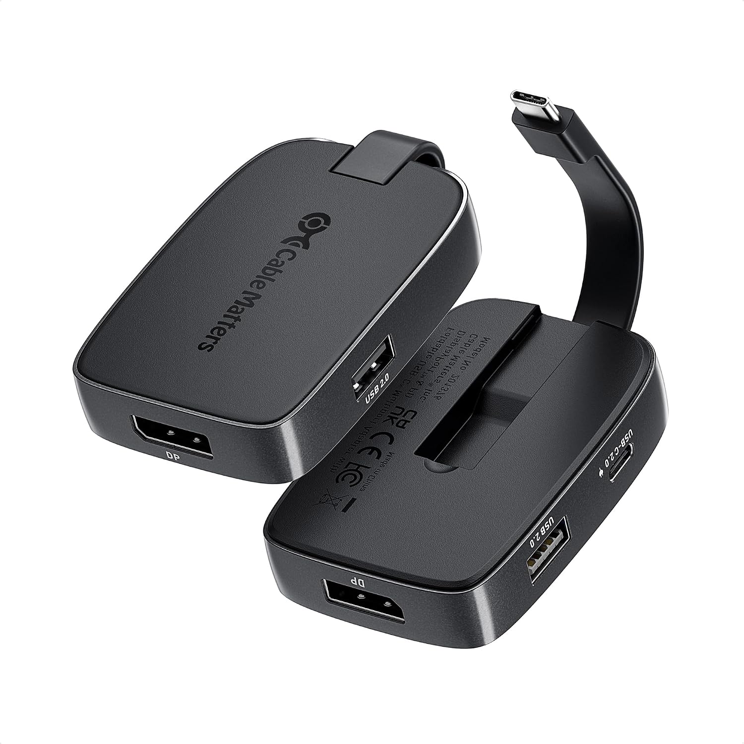Cable Matters Foldable USB-C to DisplayPort Hub