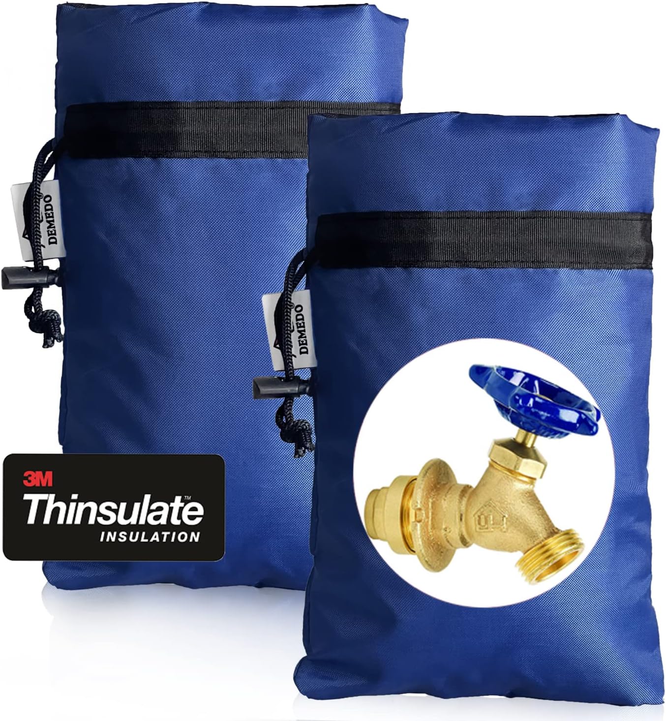 DEMEDO Thinsulate-kraanhoes (set van 2)