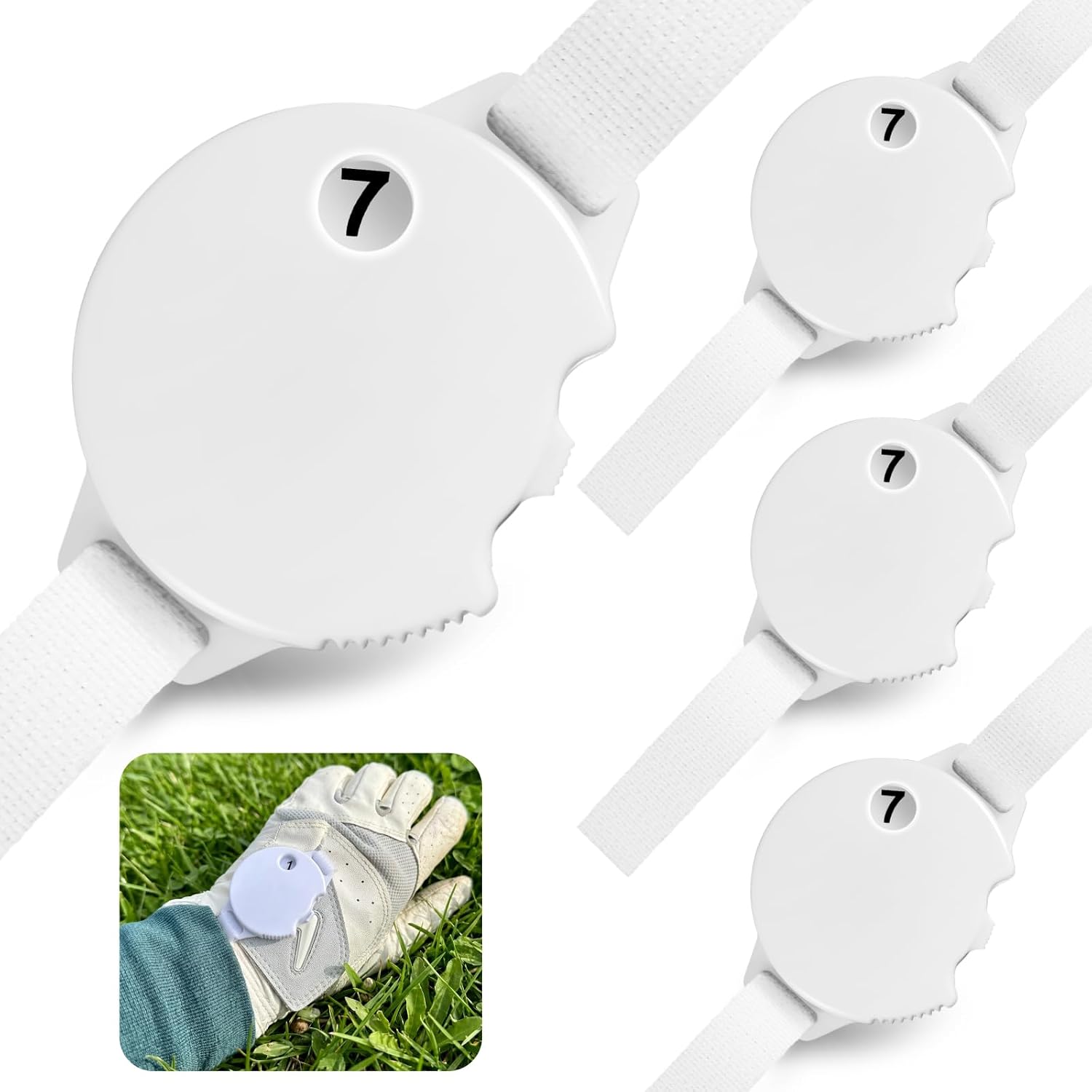 Kingdder Handschuh-Zähler