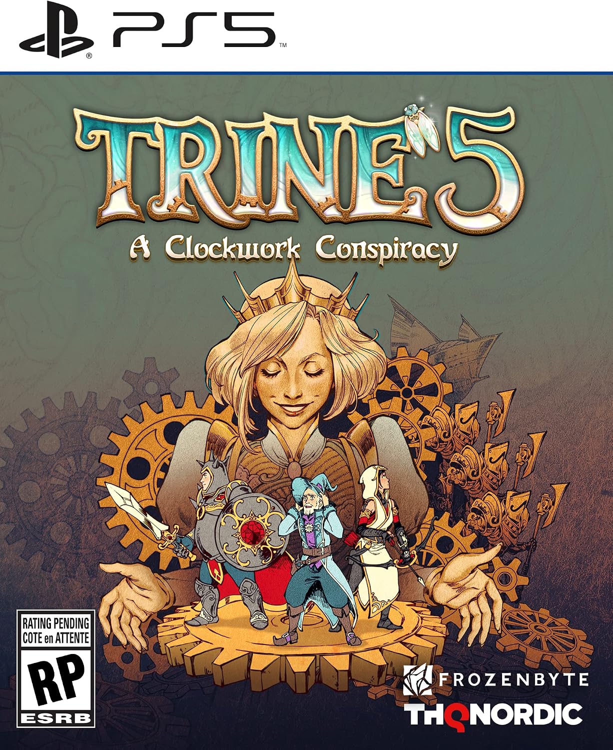 Trine 5: A Clockwork Conspiracy (PS5)