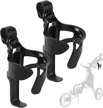 Portabicchiere TonGass per carrello, set da 2