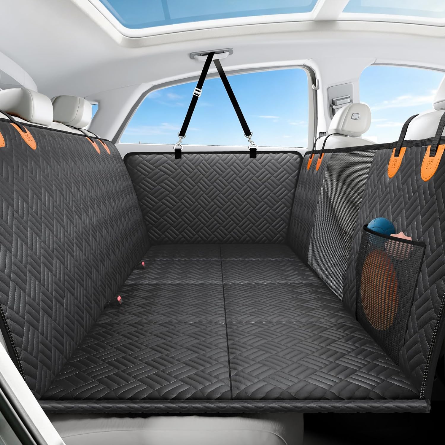 PROZAR Dog Car Seat Cover for Back Seat