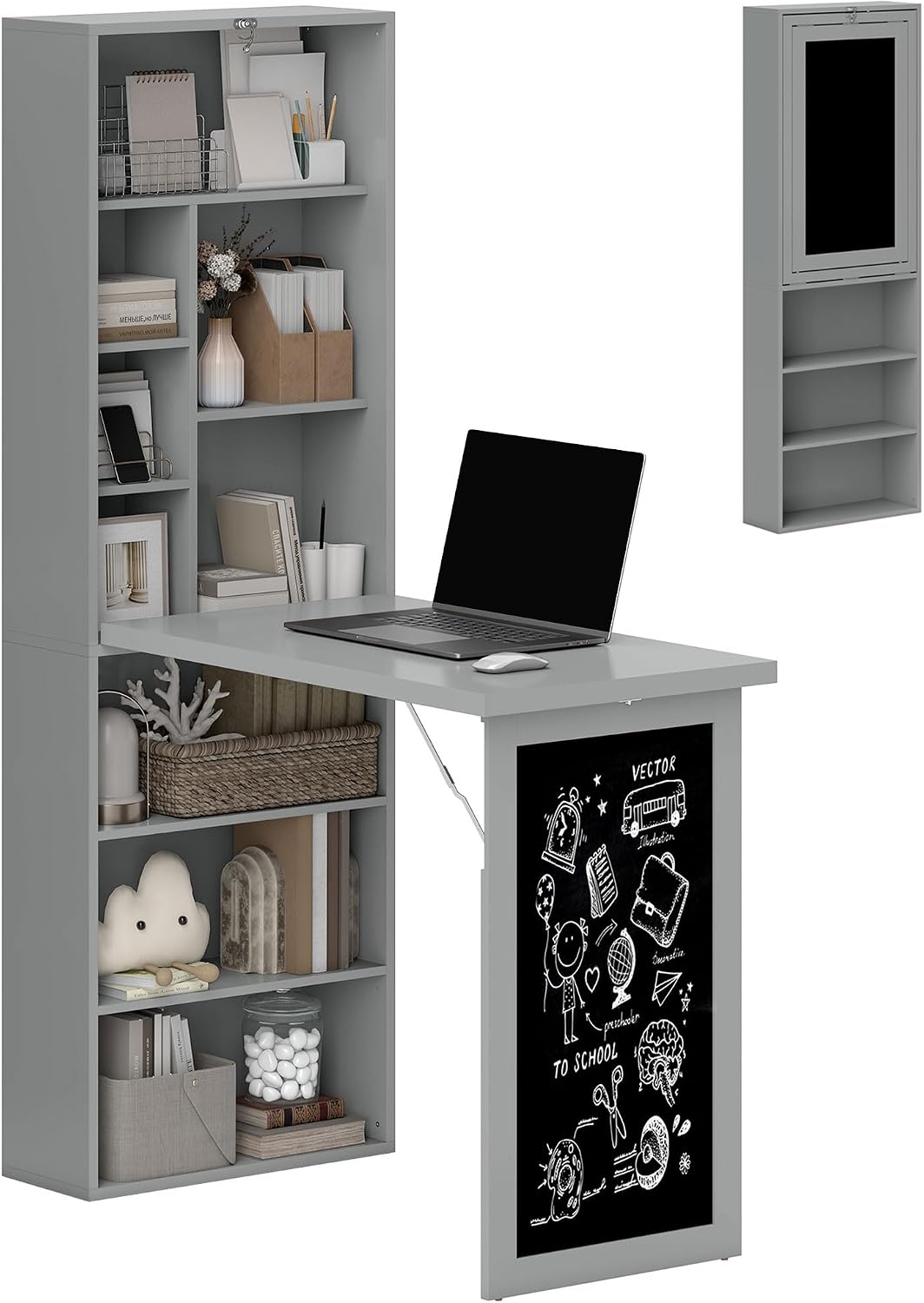 Best folding wall-mounted desks for small spaces in 2026: 3 smart comparisons