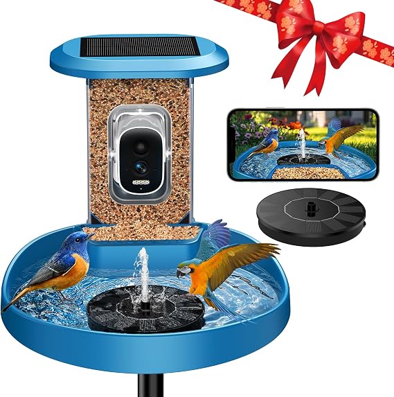 EAST OAK feeder and bird bath