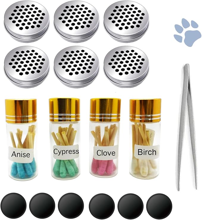 INNOYUMLIN Scent Work Tins Kit