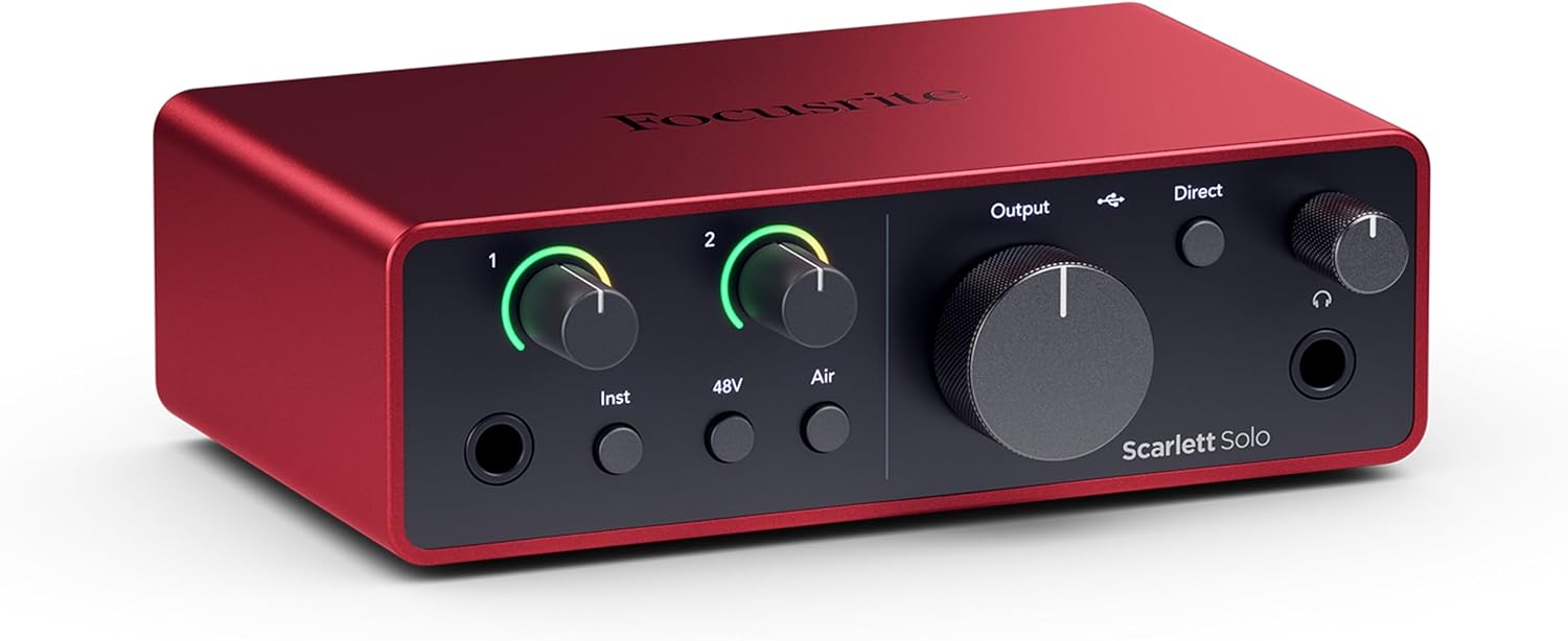 Meilleures alternatives d'interfaces audio USB pour le gaming et le streaming en 2026