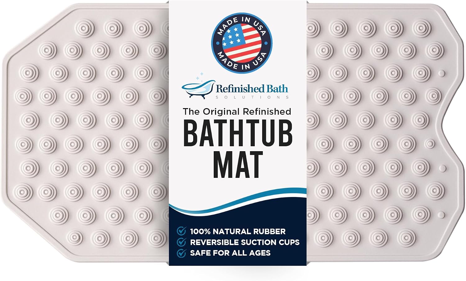 Original Refinished Bathtub Mat