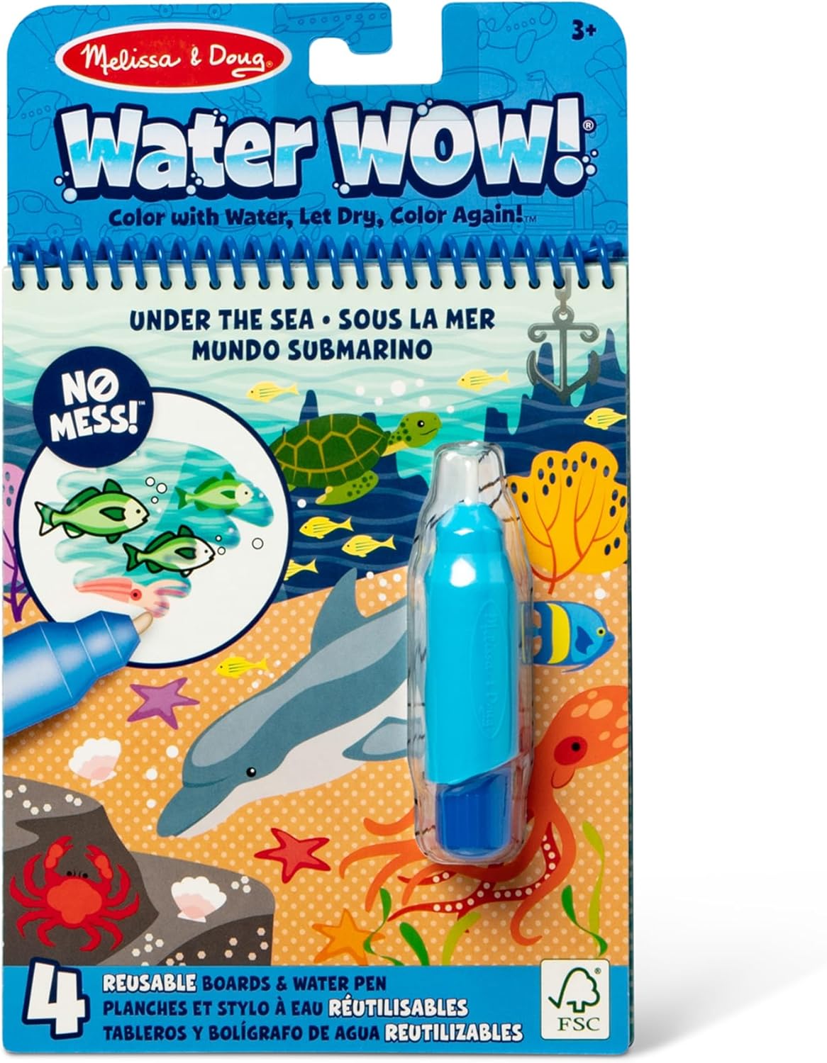 Best mess-free travel activity books in 2026: 3 verified picks