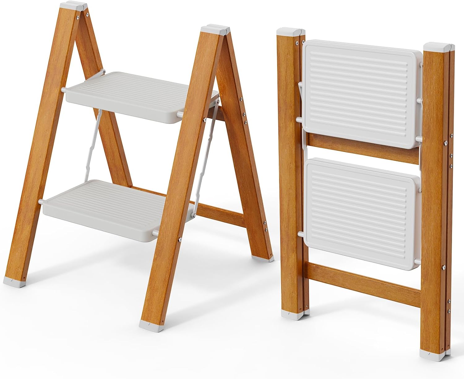 HBTower Aluminum 2-Step Ladder