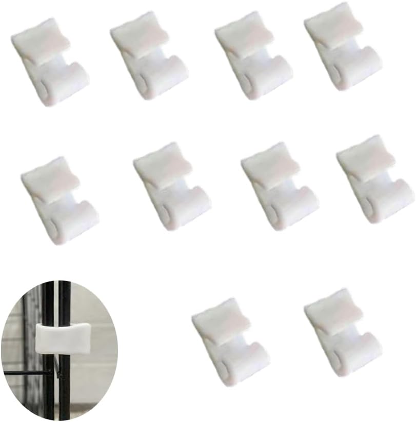 UtySty 20-Pack Wire Cage Clips