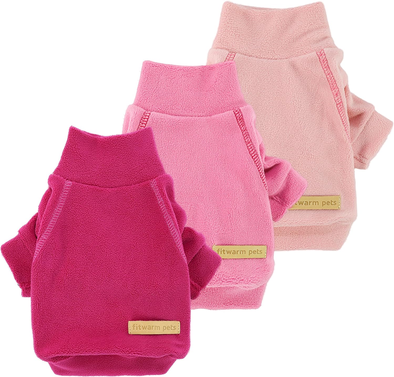 Fitwarm 3-Pack Classic Fleece