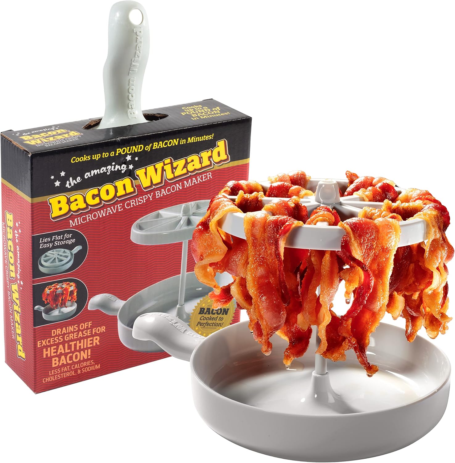 Bacon Wizard Microwave Cooker