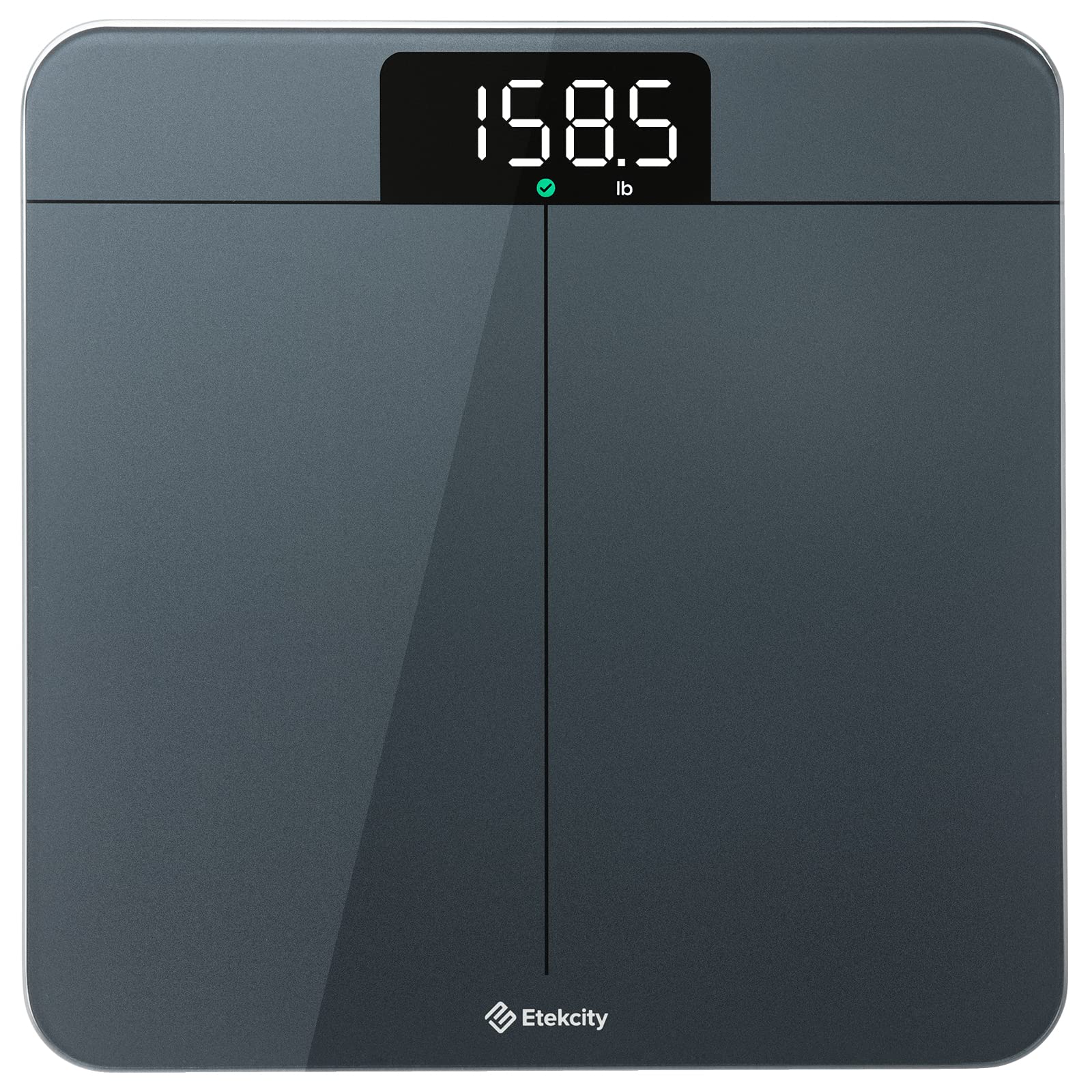 Etekcity Digital Bathroom Scale for Body Weight, Bright LED Display with Large Clear Numbers
