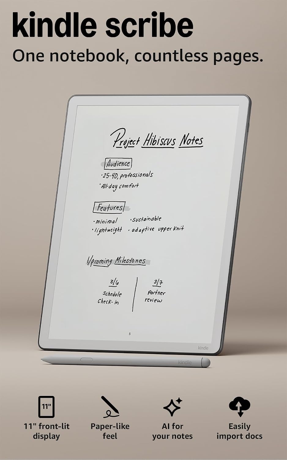 Kindle Scribe 16GB