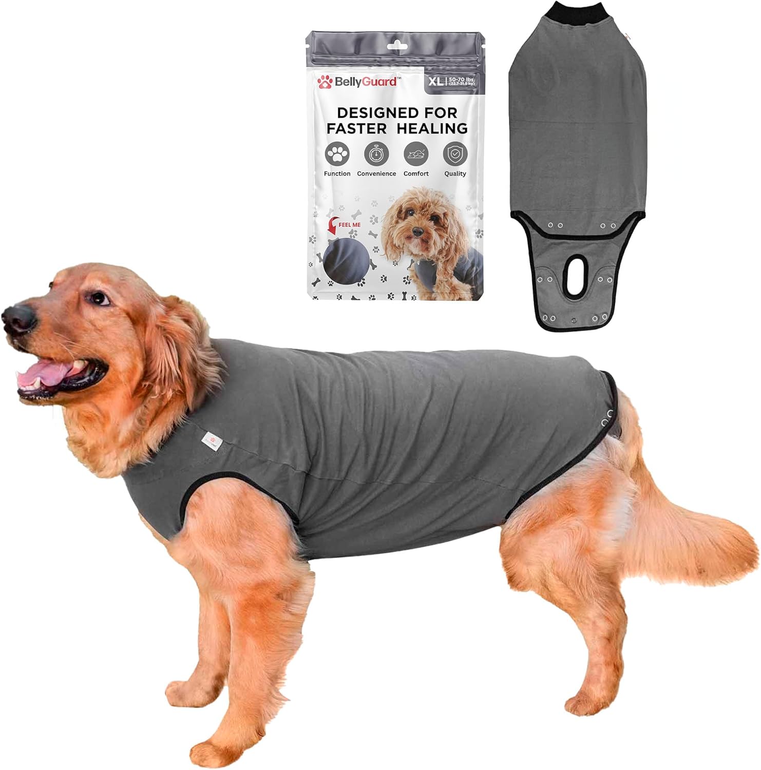 Fato de recuperação BellyGuard