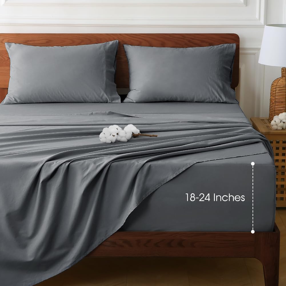 Are Cotton Sheet Sets for Deep Mattresses Worth It in 2026?