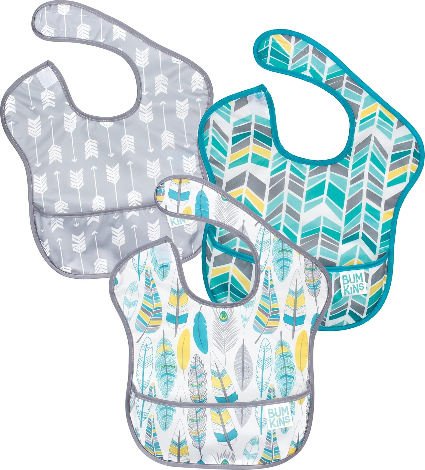 Bumkins SuperBib 3-Pack