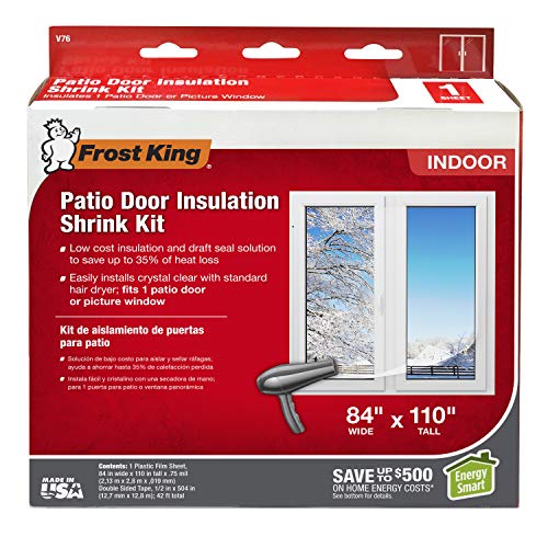 Frost King V76H Shrink Window Kit