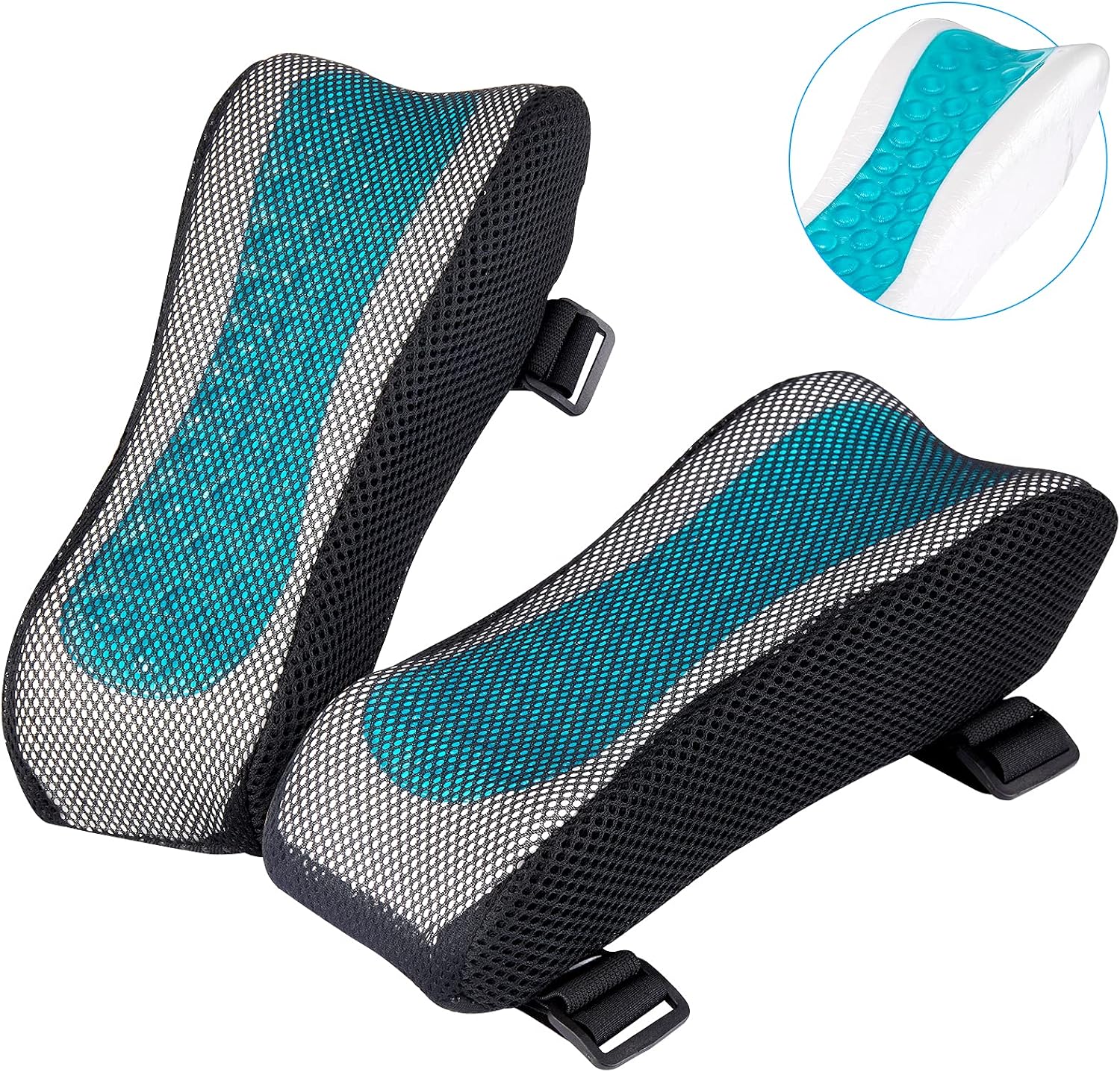 BEAUTRIP Cooling Gel Armrest Pads