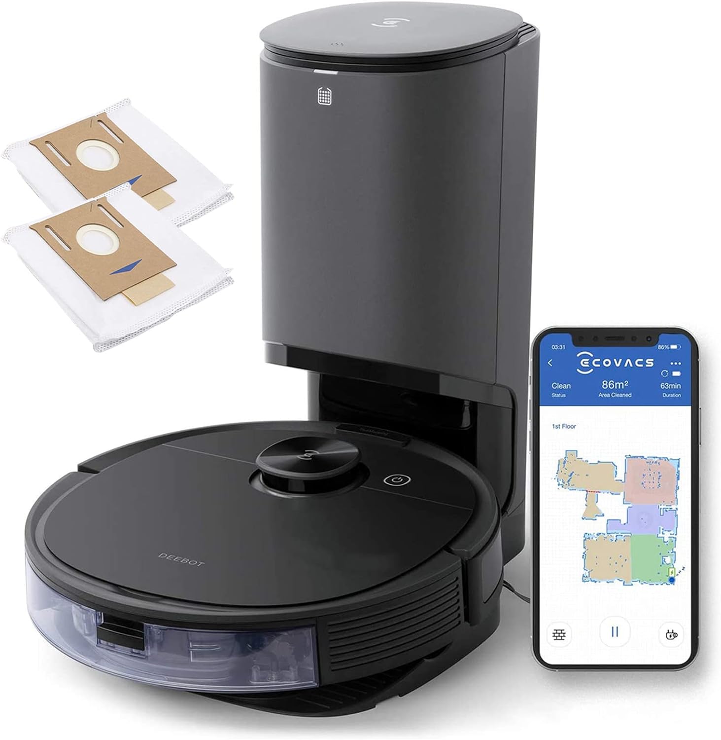 ECOVACS Deebot N8 Pro+