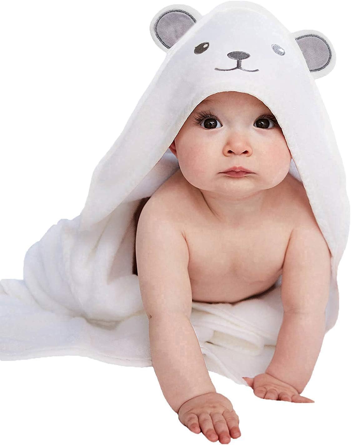 HIPHOP PANDA Hooded Towel