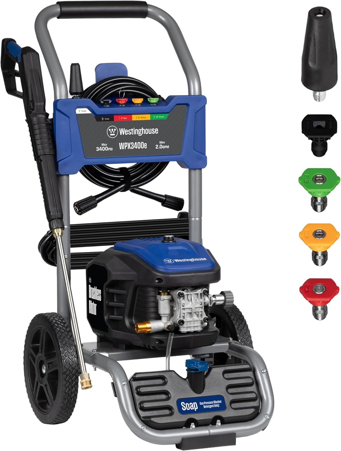 Westinghouse WPX3400e Electric Pressure Washer