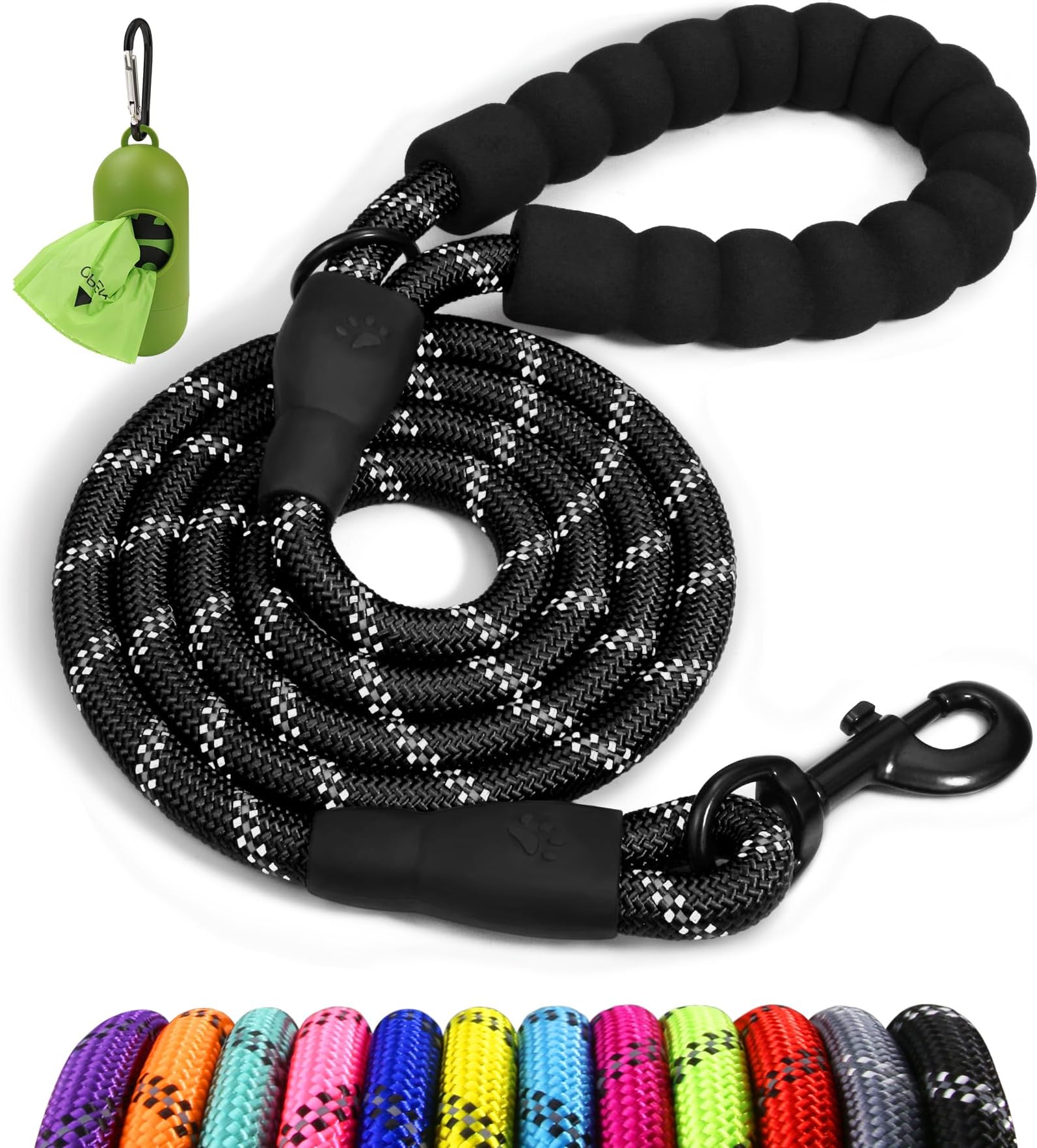 Taglory Reflective Rope Leash