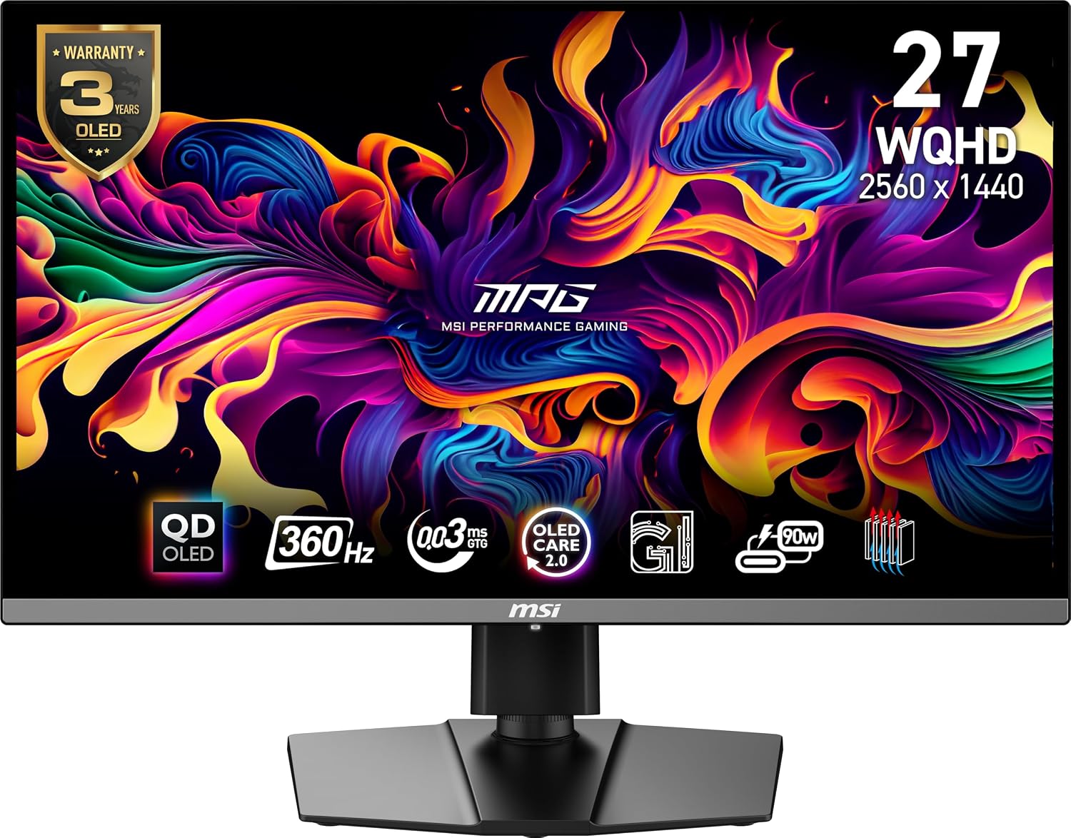 Best 27-Inch 1440p 360Hz Gaming Monitors in 2026