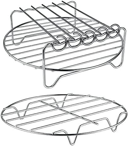 Best Air Fryer Skewer Racks for Kebabs in 2026