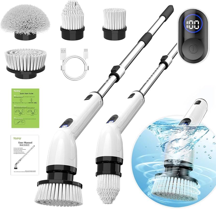 TUYU KS-2640C Spin Scrubber
