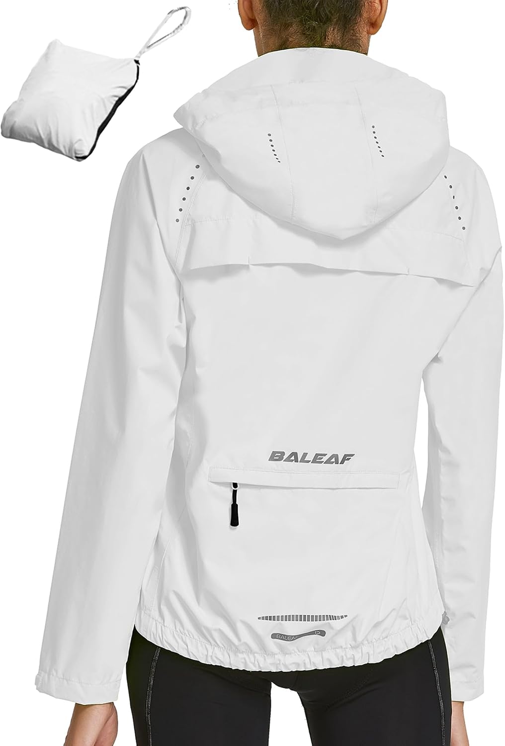 baleaf Packable Rain Jacket