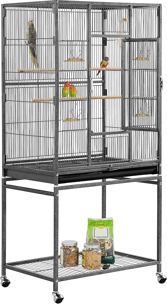 Yaheetech kooi van 54 inch