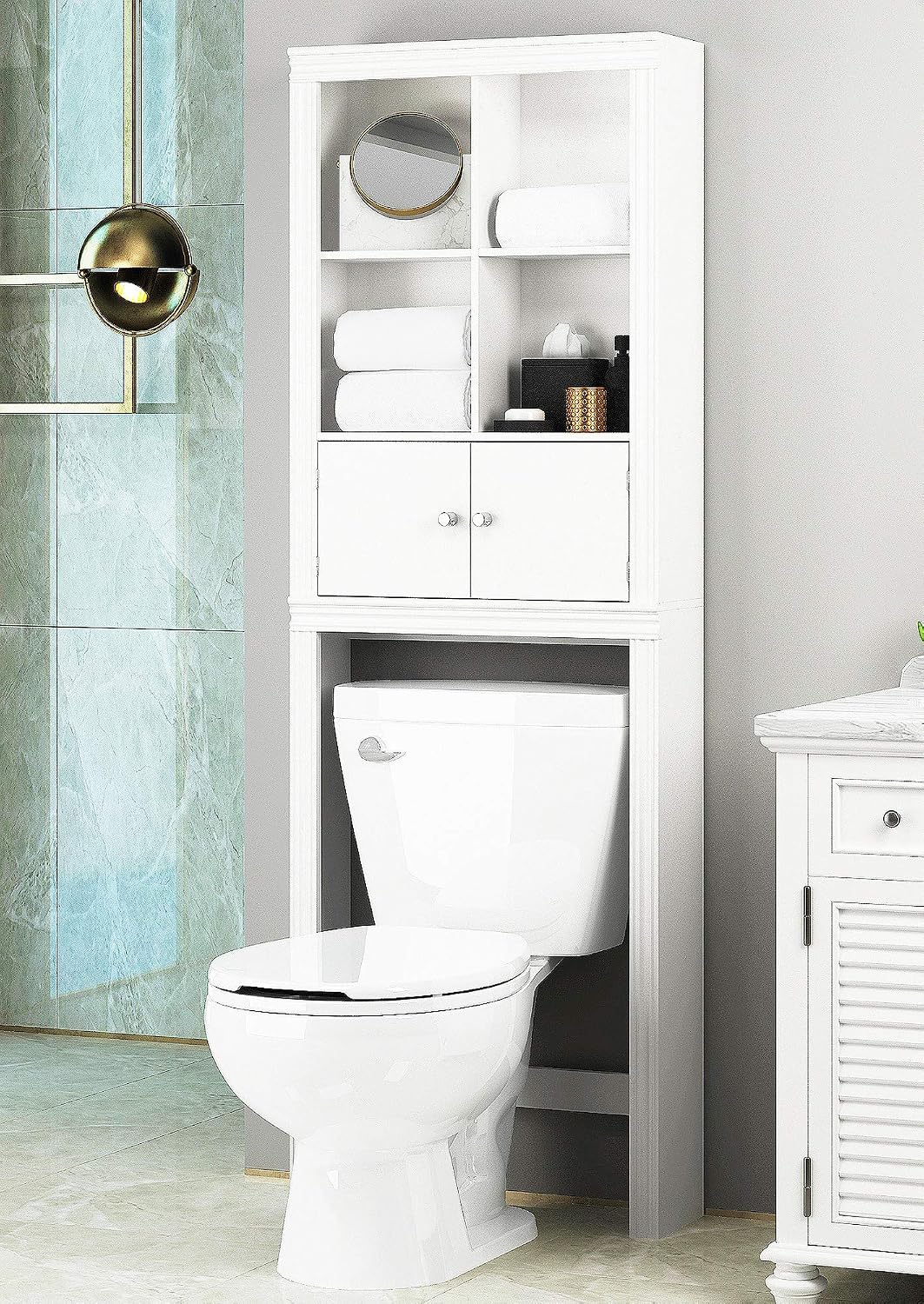 Spirich Over-Toilet Cabinet
