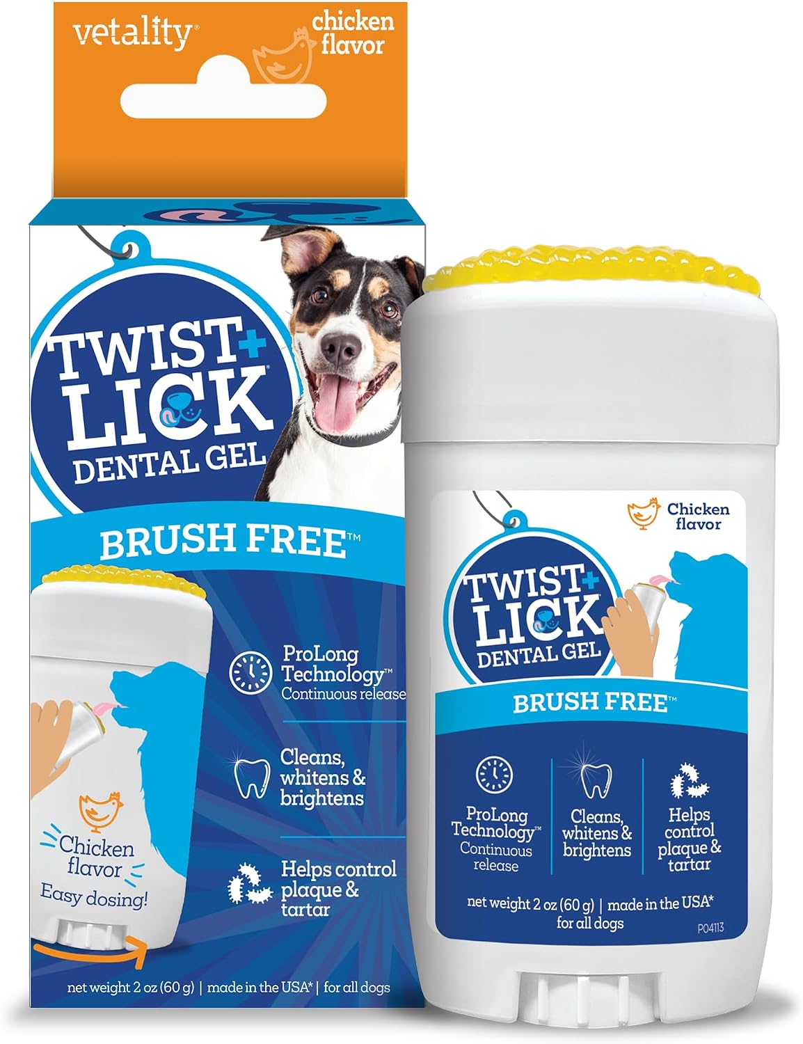 Vetality Twist + Lick Chicken Gel
