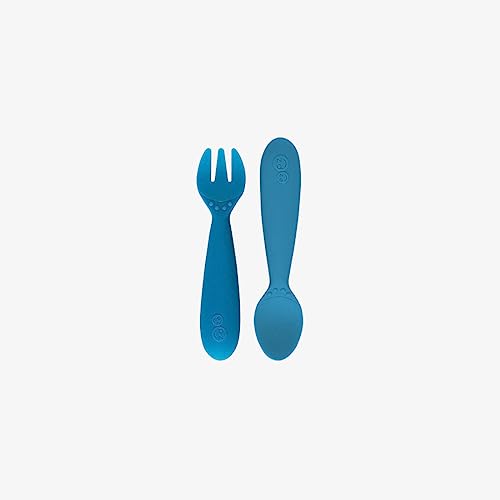 Widelec i łyżka ezpz Mini Utensils
