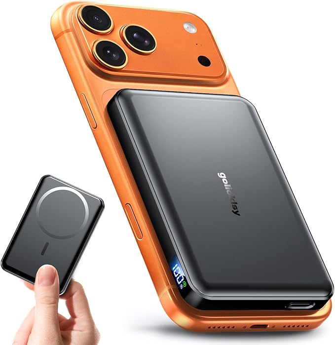 Best Magnetic Power Banks in 2026: 3 Travel-Friendly Picks