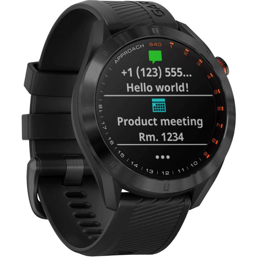 Garmin Approach S40 GPS watch