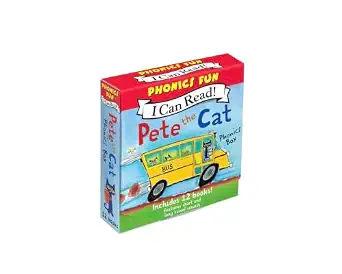 Pete the Cat Phonics Fun