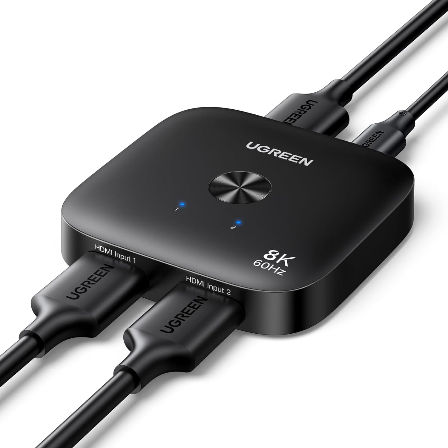 UGREEN 8K 2-Port HDMI Switch