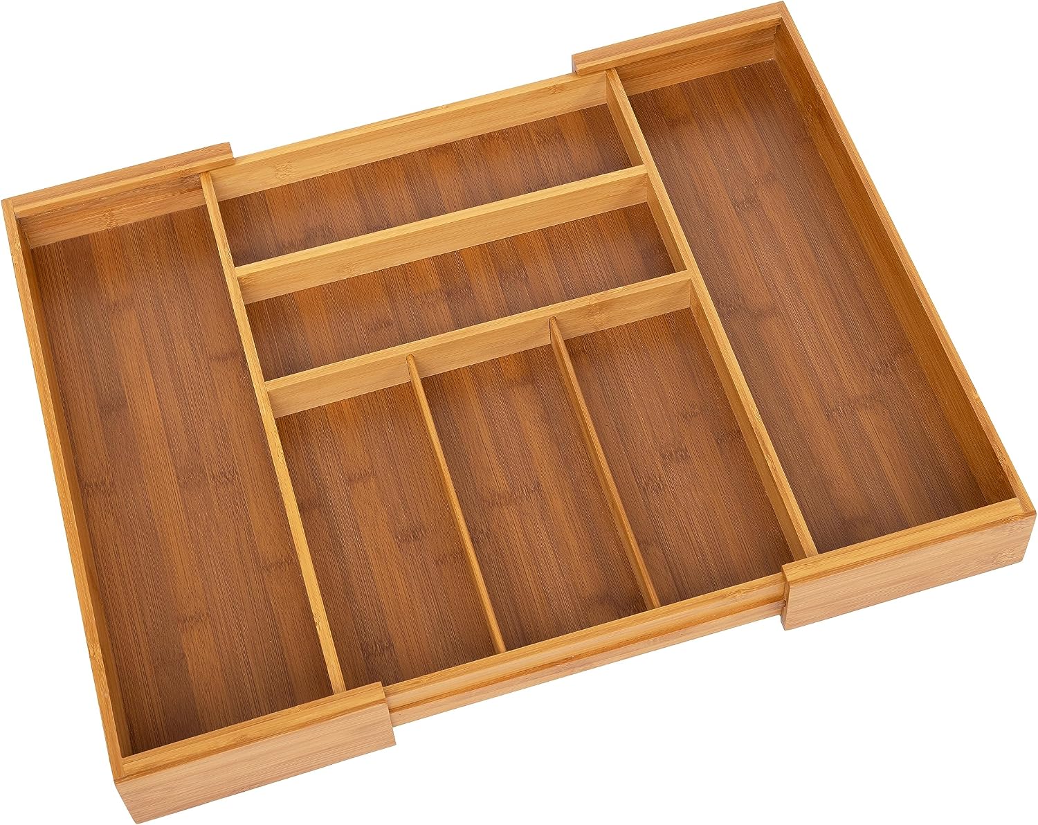 Seville Classics Bamboo Organizer