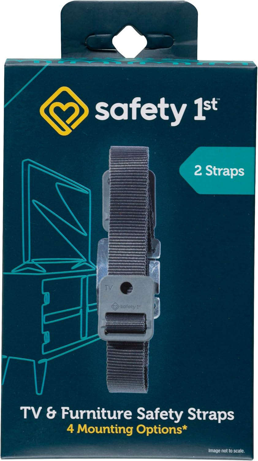 Safety 1st TV & Furniture Safety Straps